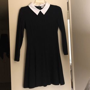 Wednesday Addams style dress